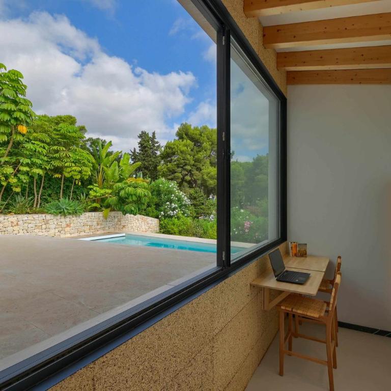 Bonita stay: B Sky: Piscina caliente, vistas, wifi - Chalet - 30