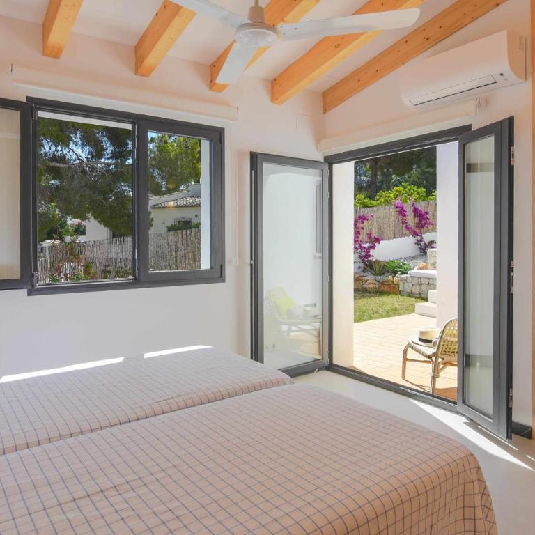 Bonita stay: B Sky: Piscina caliente, vistas, wifi - Chalet - 40