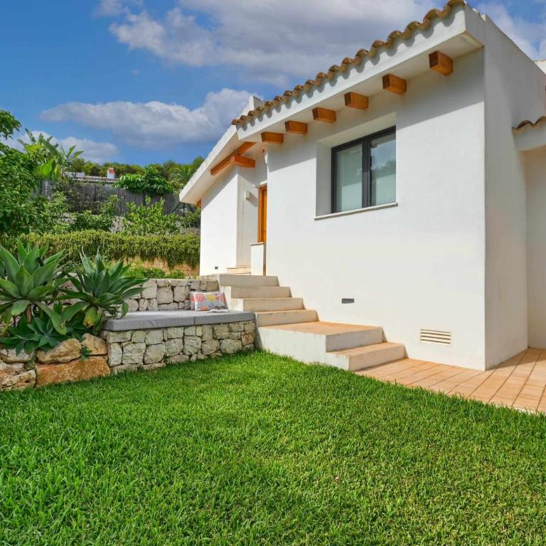 Bonita stay: B Sky: Piscina caliente, vistas, wifi - Chalet - 49