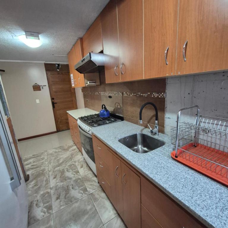 Departamento frente al mar - One-Bedroom Apartment - 11