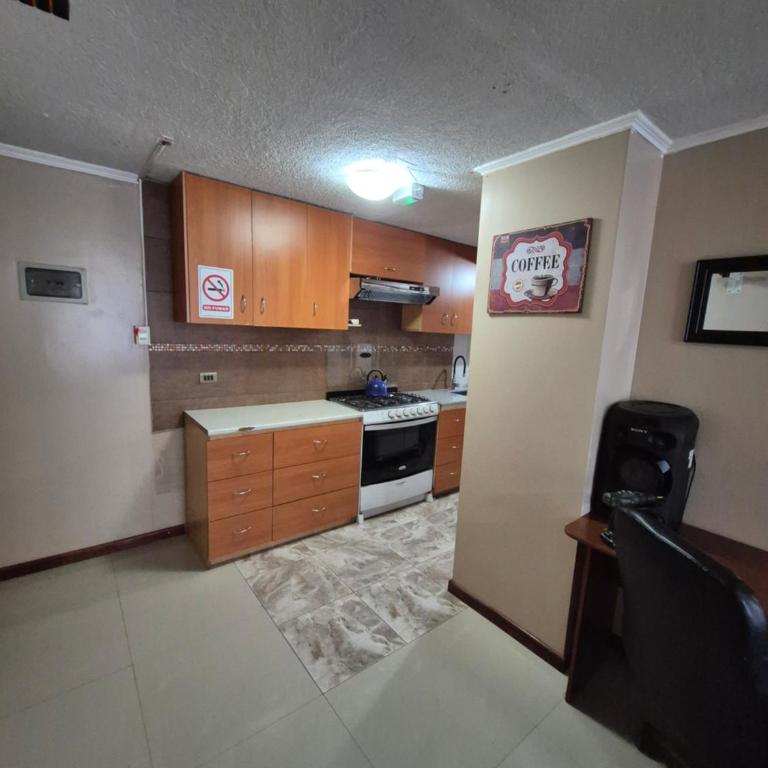 Departamento frente al mar - One-Bedroom Apartment - 5