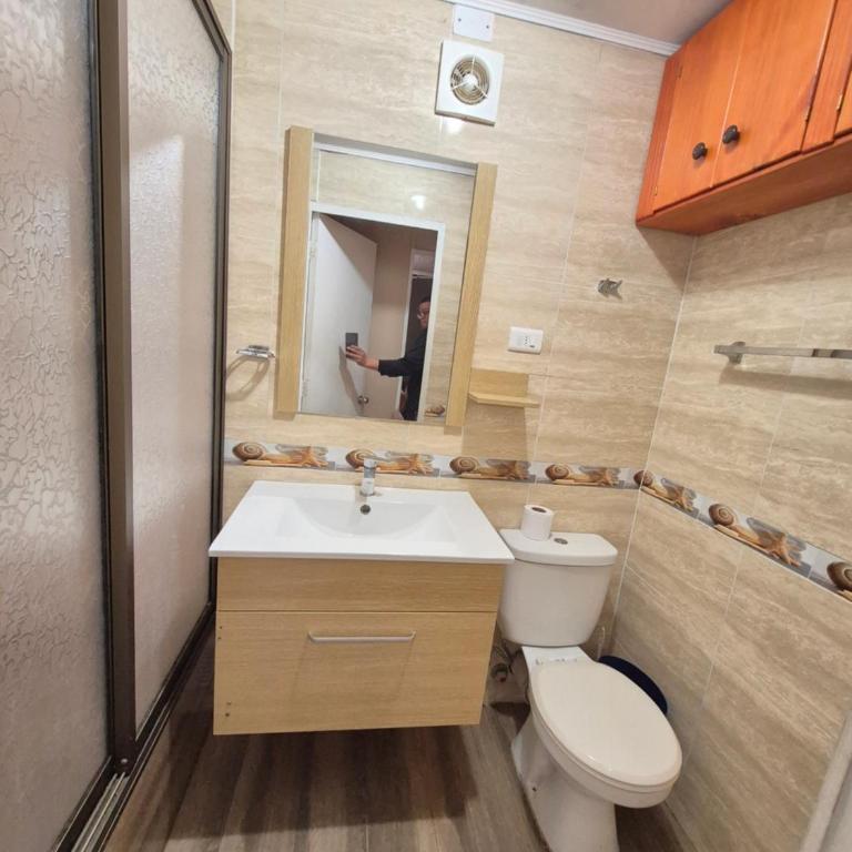 Departamento frente al mar - One-Bedroom Apartment - 12