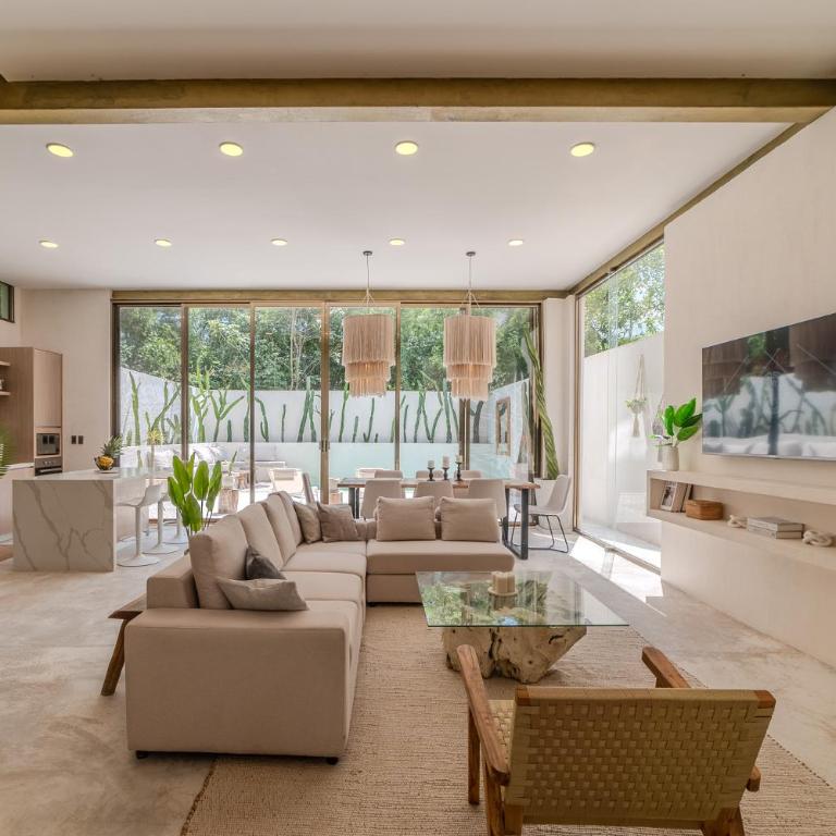 Villa Tulipan Modern 4 bedroom 4 bathroom and private pool - Villa con piscina privada - 16