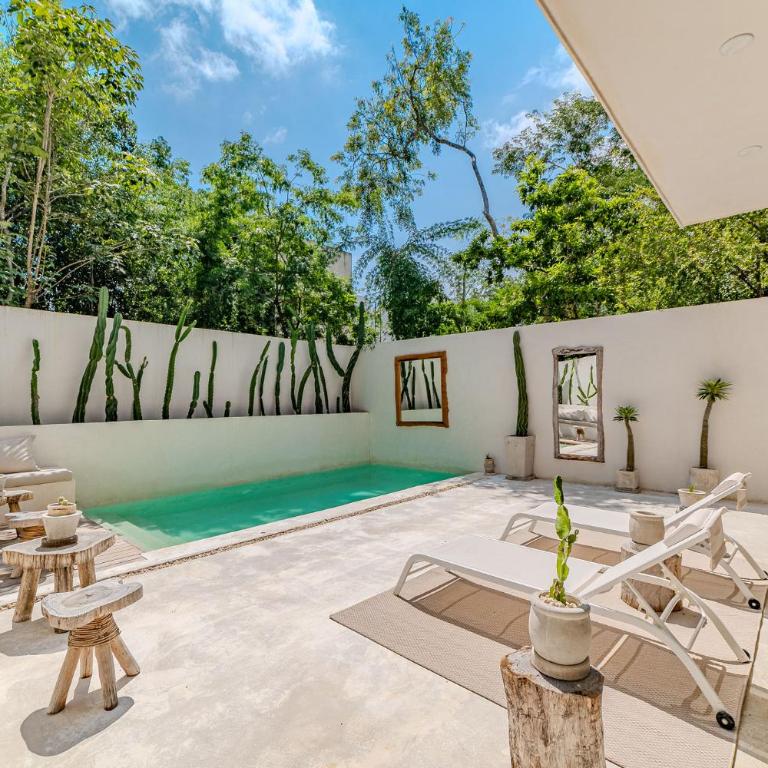 Villa Tulipan Modern 4 bedroom 4 bathroom and private pool - Villa con piscina privada - 17