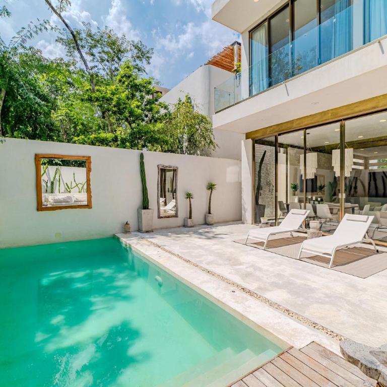 Villa Tulipan Modern 4 bedroom 4 bathroom and private pool - Villa con piscina privada - 20