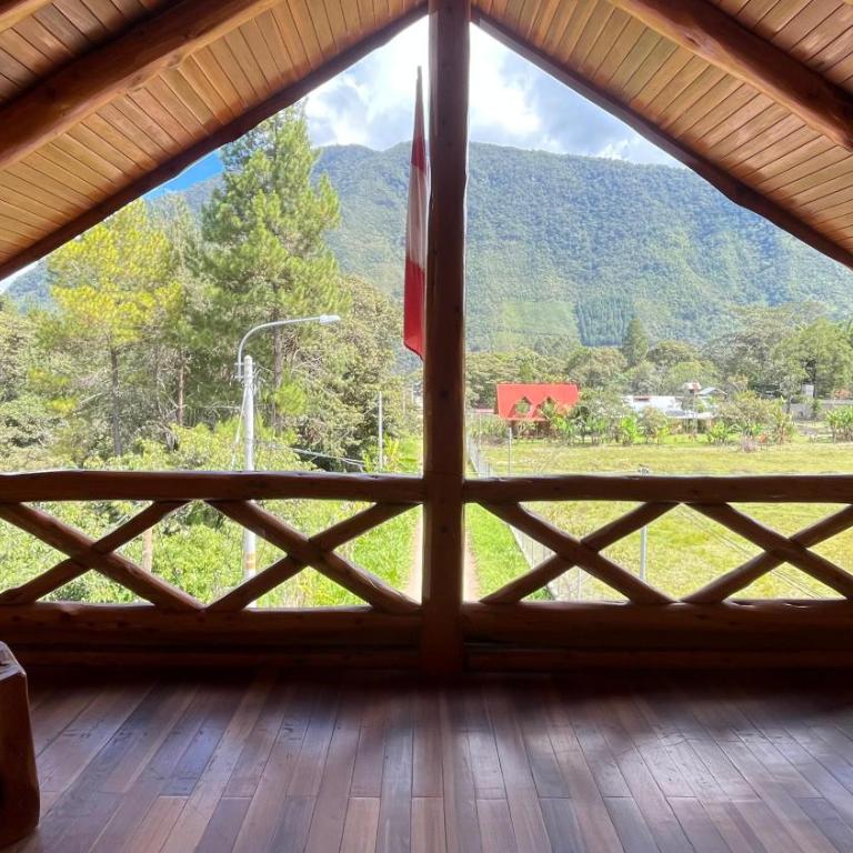 CABAÑAS RANCH OXaPAMP4 - Twin Room with Mountain View - 1