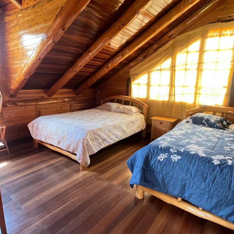 CABAÑAS RANCH OXaPAMP4 - Twin Room with Mountain View - 14