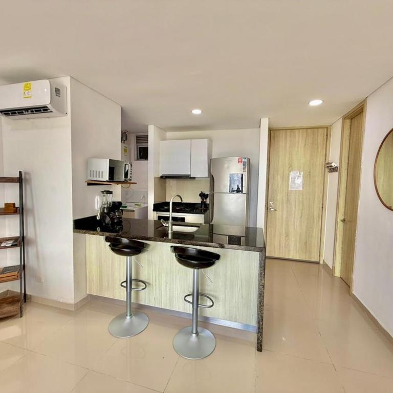 BlueMar Cartagena - Two-Bedroom Apartment with Sea View - 10