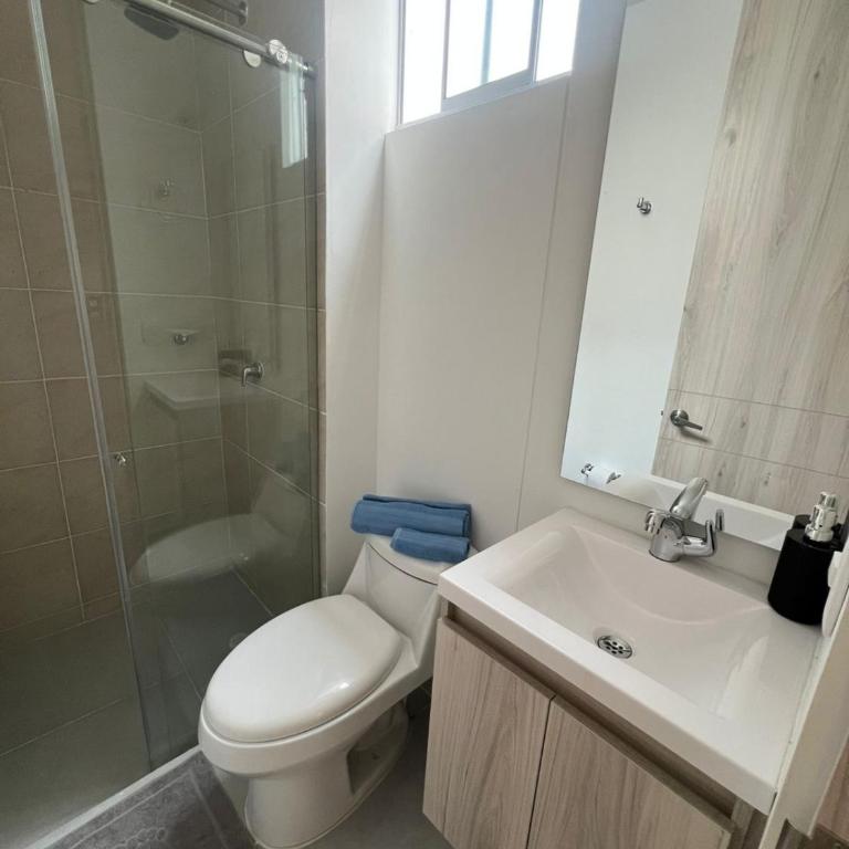 Apartamento Cartagena Moderno y Comodo - Two-Bedroom Apartment - 12