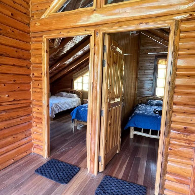 CABAÑAS RANCH OXaPAMP4 - Twin Room with Mountain View - 8