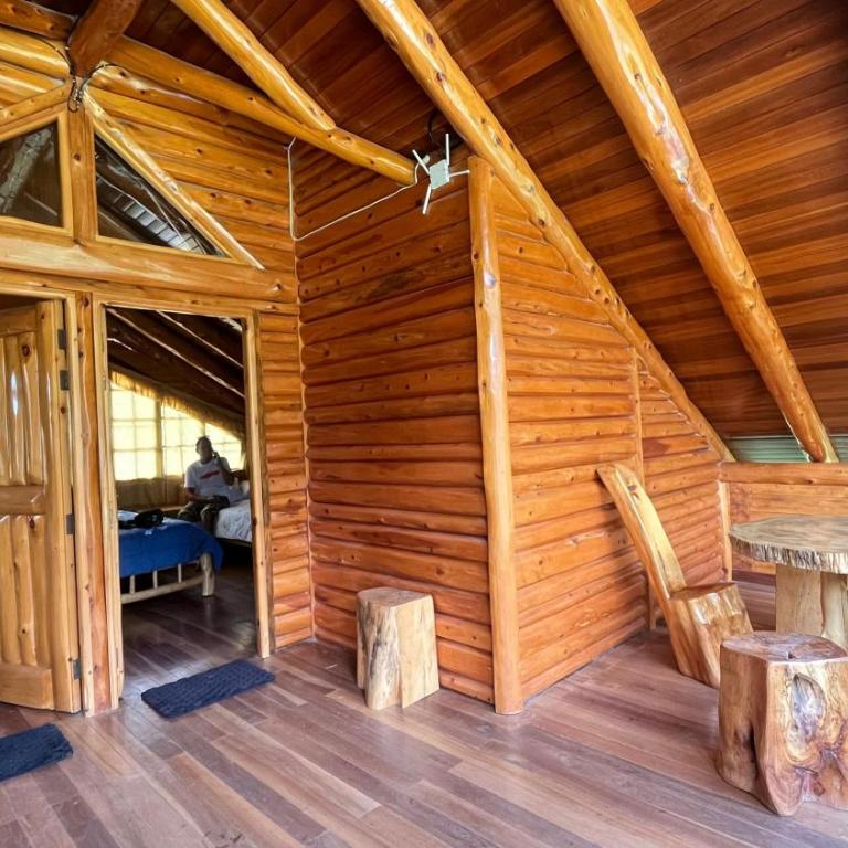 CABAÑAS RANCH OXaPAMP4 - Twin Room with Mountain View - 7