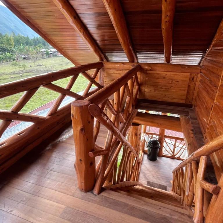 CABAÑAS RANCH OXaPAMP4 - Twin Room with Mountain View - 4