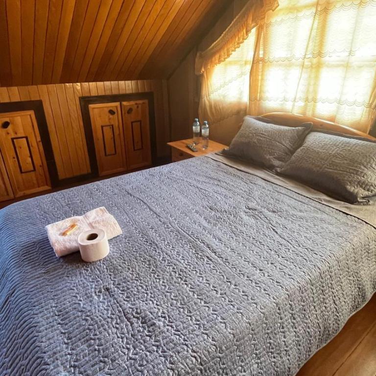 CABAÑAS RANCH OXaPAMP4 - Twin Room with Mountain View - 1