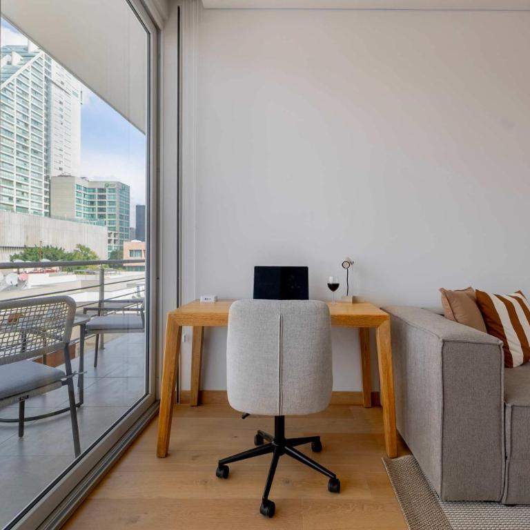 305 1Br Capitalia Modern with Rooftop Jacuzzi Gym - Apartment - 3