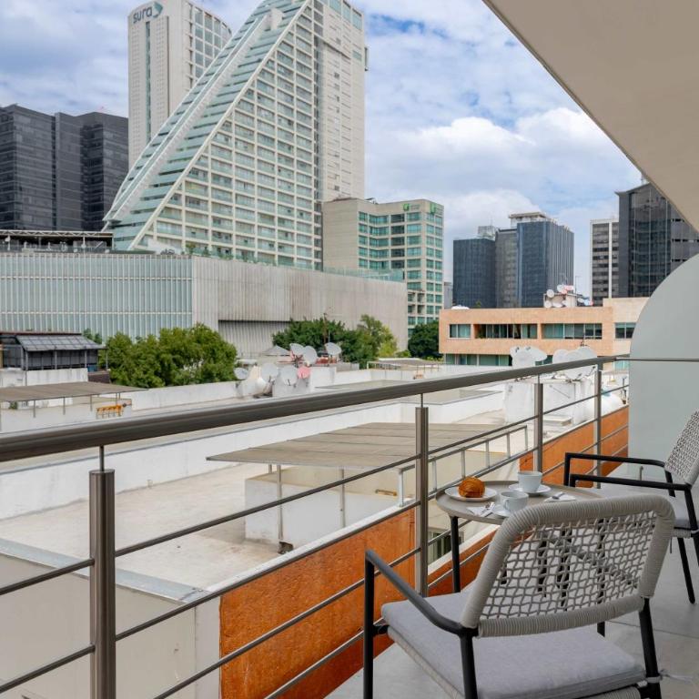 306 1Br Capitalia Modern with Rooftop Jacuzzi Gym - Apartamento - 2