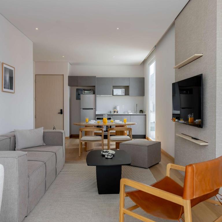 306 1Br Capitalia Modern with Rooftop Jacuzzi Gym - Apartamento - 11