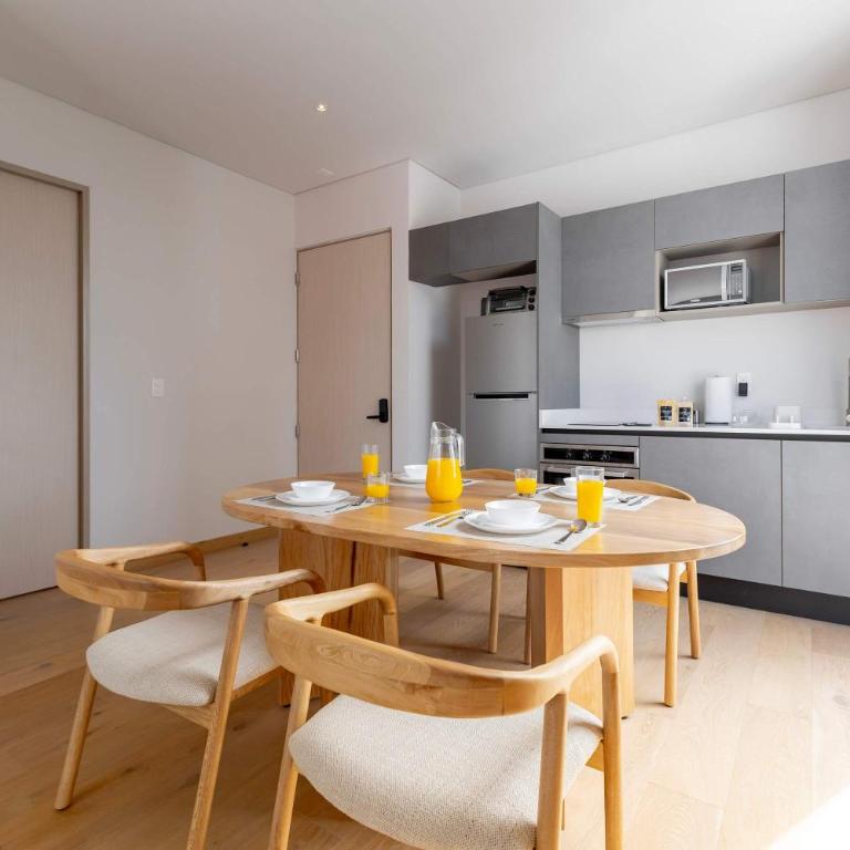 306 1Br Capitalia Modern with Rooftop Jacuzzi Gym - Apartamento - 17