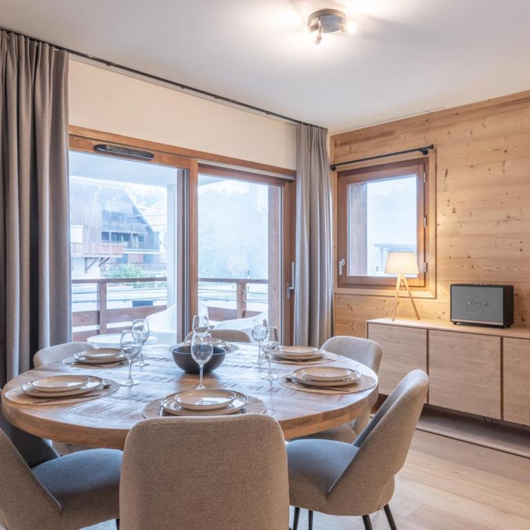 Appartement neuf skis aux pieds, 4 chambres, garage, Alpe d'Huez - FR-1-645-93 - Appartement - 5