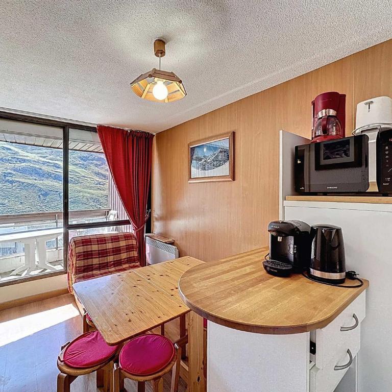 Appartement 31m², 4 pers., balcon ensoleillé, proche pistes - Apartamento de 1 dormitorio - 1
