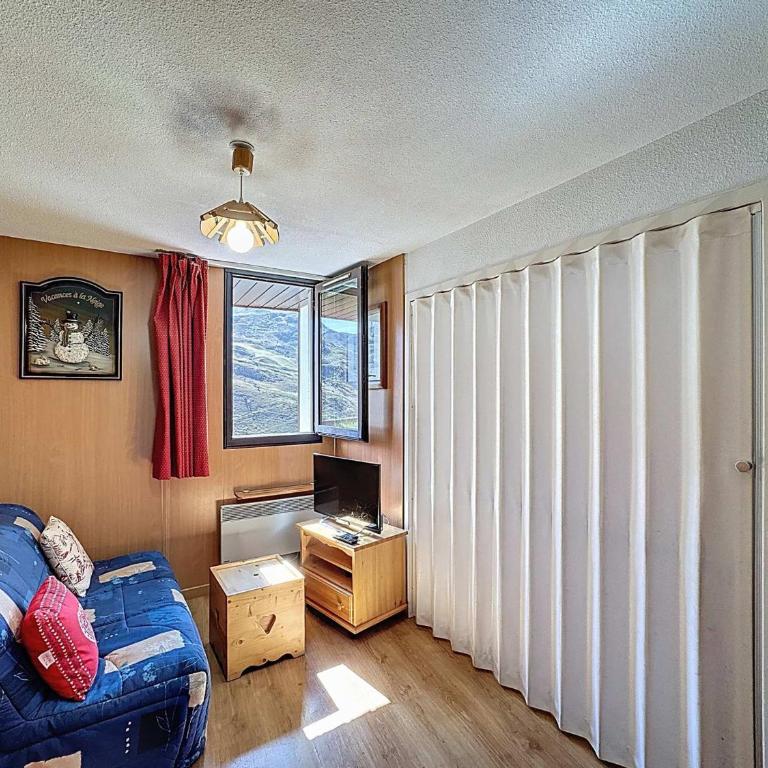 Appartement 31m², 4 pers., balcon ensoleillé, proche pistes - Apartamento de 1 dormitorio - 2
