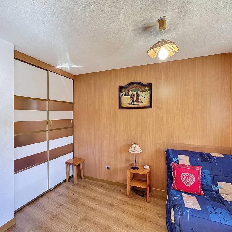 Appartement 31m², 4 pers., balcon ensoleillé, proche pistes - Apartamento de 1 dormitorio - 3