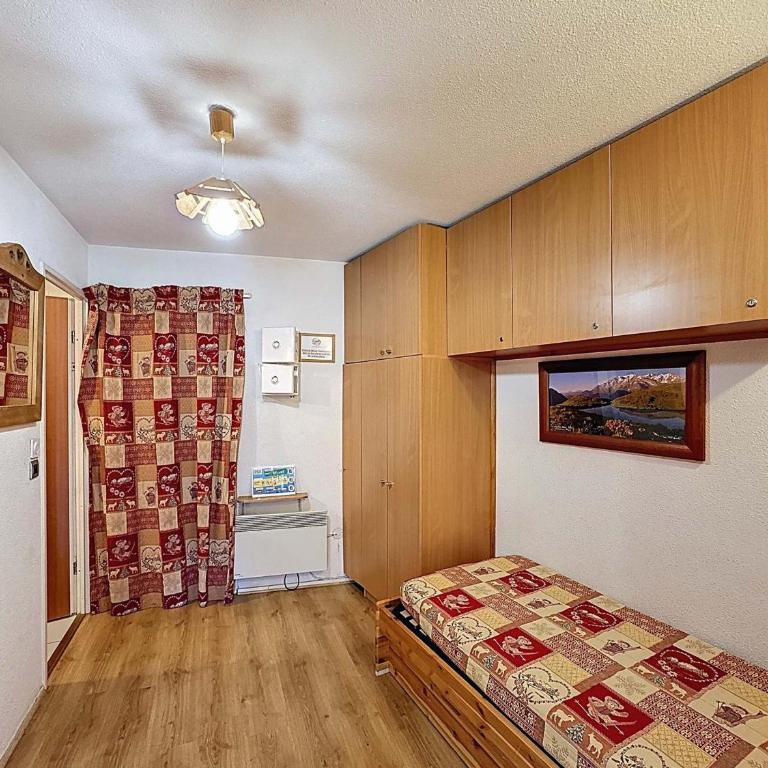 Appartement 31m², 4 pers., balcon ensoleillé, proche pistes - Apartamento de 1 dormitorio - 5