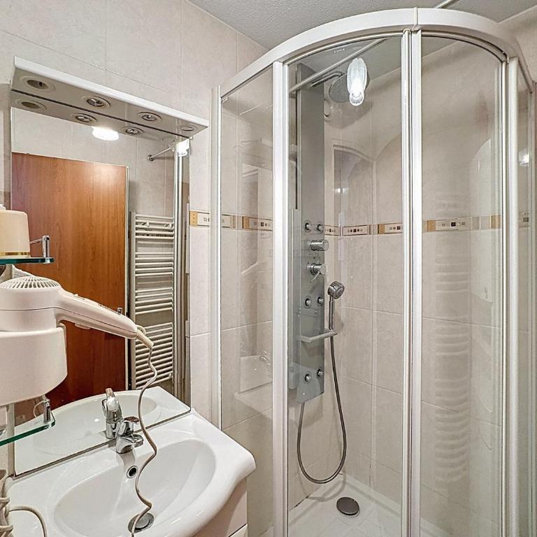 Appartement 31m², 4 pers., balcon ensoleillé, proche pistes - Apartamento de 1 dormitorio - 6