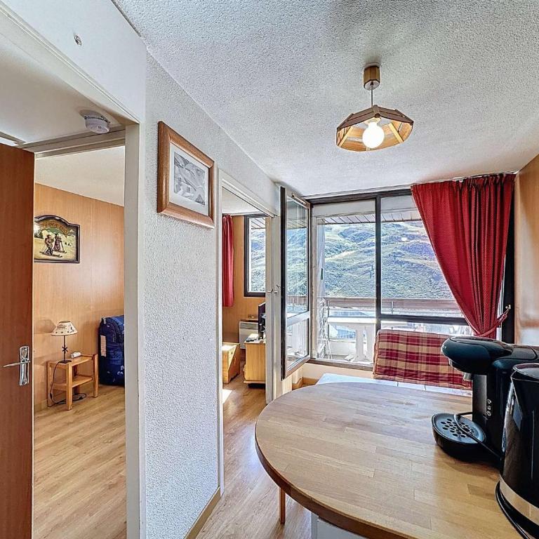Appartement 31m², 4 pers., balcon ensoleillé, proche pistes - Apartamento de 1 dormitorio - 7