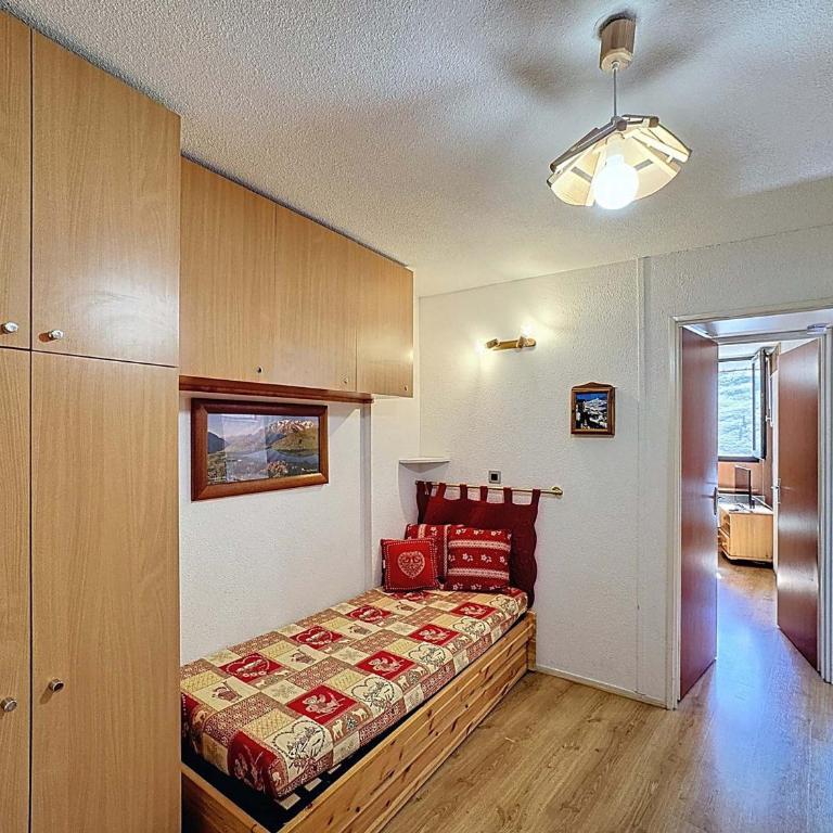Appartement 31m², 4 pers., balcon ensoleillé, proche pistes - Apartamento de 1 dormitorio - 8