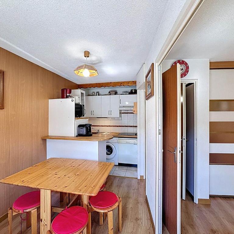 Appartement 31m², 4 pers., balcon ensoleillé, proche pistes - Apartamento de 1 dormitorio - 9
