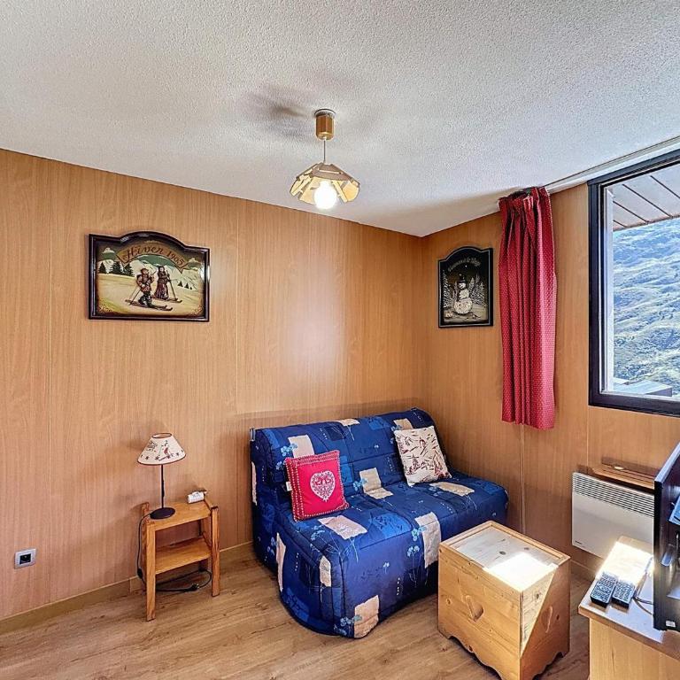 Appartement 31m², 4 pers., balcon ensoleillé, proche pistes - Apartamento de 1 dormitorio - 10
