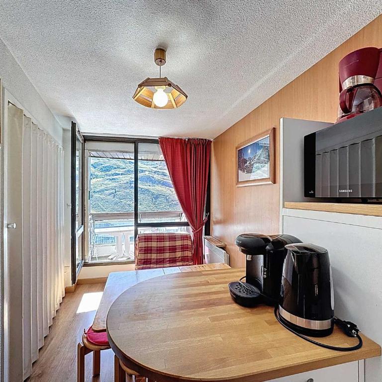 Appartement 31m², 4 pers., balcon ensoleillé, proche pistes - Apartamento de 1 dormitorio - 11