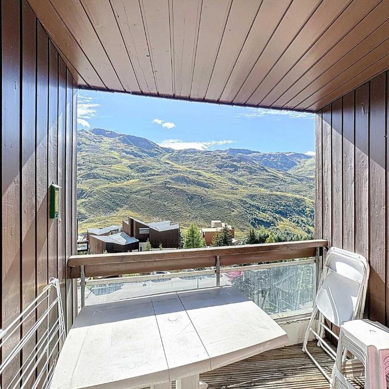 Appartement 31m², 4 pers., balcon ensoleillé, proche pistes - Apartamento de 1 dormitorio - 12