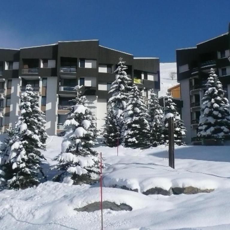Appartement 31m², 4 pers., balcon ensoleillé, proche pistes - Apartamento de 1 dormitorio - 13