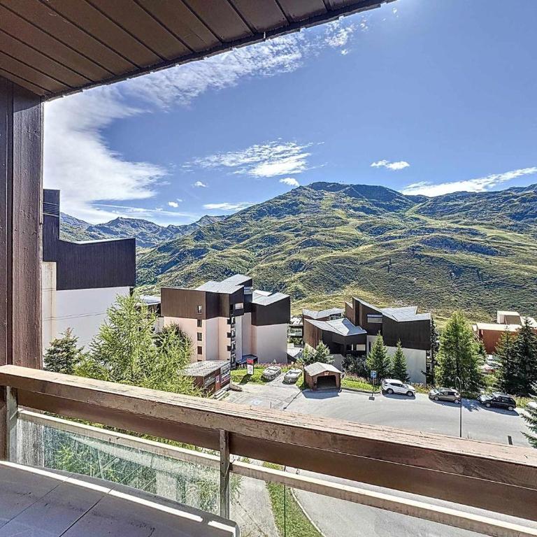 Appartement 31m², 4 pers., balcon ensoleillé, proche pistes - Apartamento de 1 dormitorio - 14