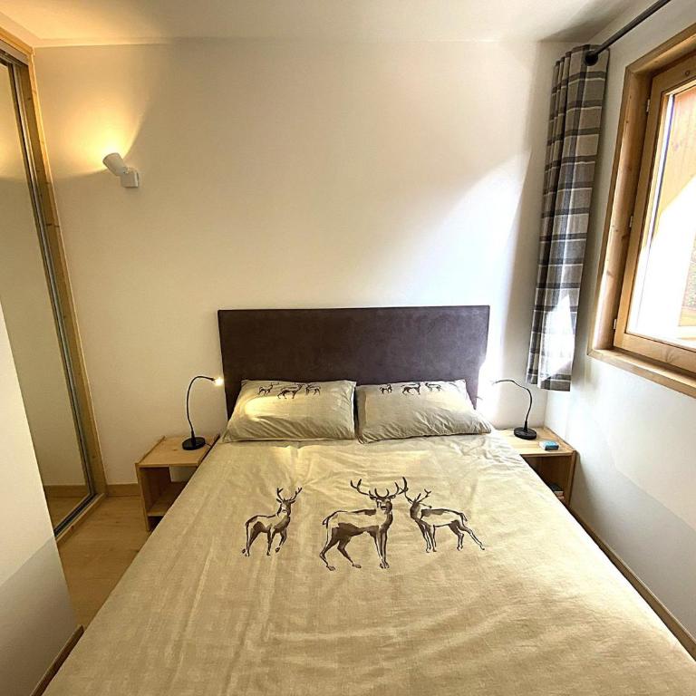 Charmant appartement 3 pièces à Méribel avec mezzanine, balcon et terrasse - FR-1-411-997 - Appartamento - 4