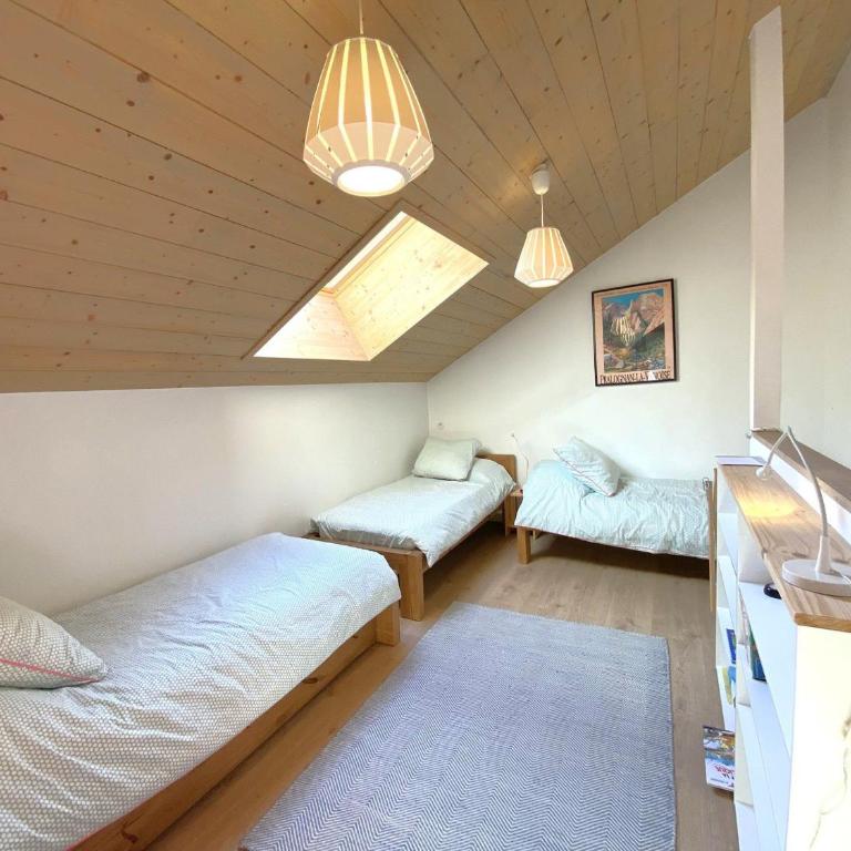 Charmant appartement 3 pièces à Méribel avec mezzanine, balcon et terrasse - FR-1-411-997 - Appartamento - 8