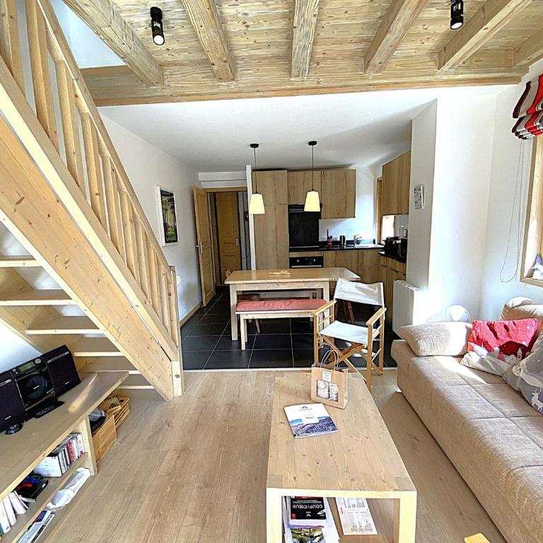 Charmant appartement 3 pièces à Méribel avec mezzanine, balcon et terrasse - FR-1-411-997 - Appartamento - 9