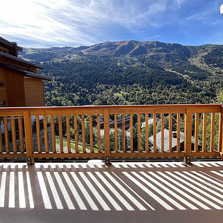 Charmant appartement 3 pièces à Méribel avec mezzanine, balcon et terrasse - FR-1-411-997 - Appartamento - 11