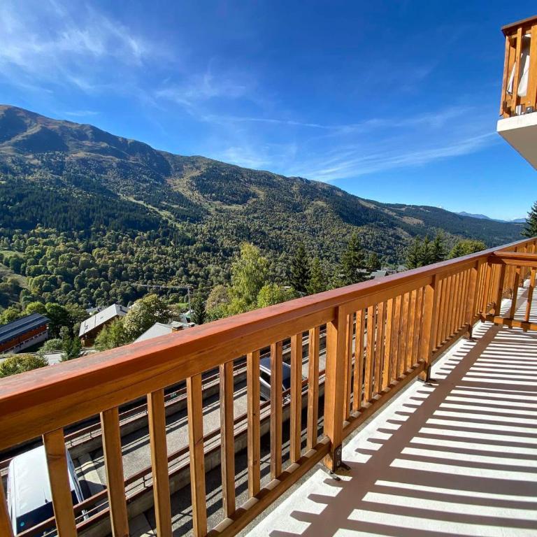 Charmant appartement 3 pièces à Méribel avec mezzanine, balcon et terrasse - FR-1-411-997 - Appartamento - 13