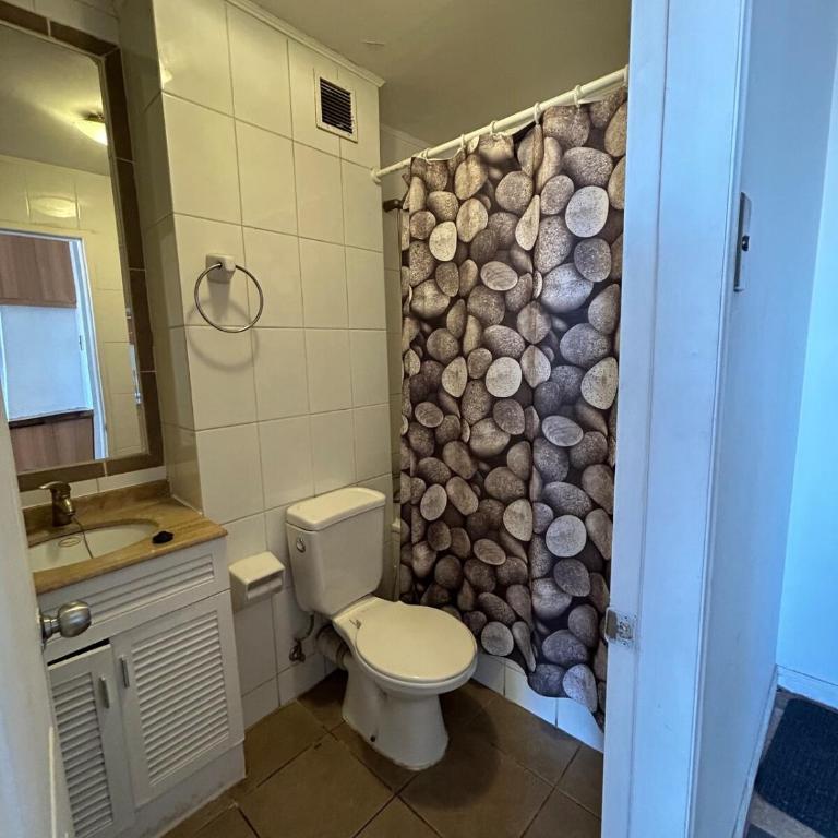 Apartamento cerca de Casino Marina del Sol en Talcahuano - One-Bedroom Apartment - 4