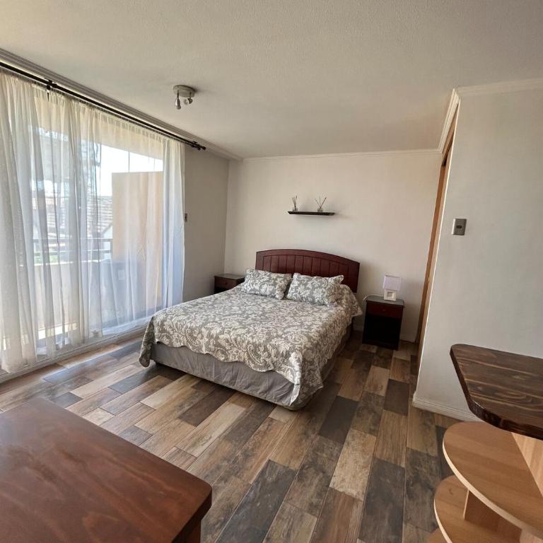 Apartamento cerca de Casino Marina del Sol en Talcahuano - One-Bedroom Apartment - 6