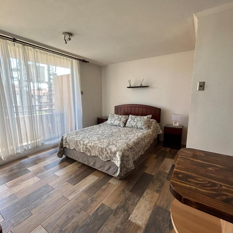 Apartamento cerca de Casino Marina del Sol en Talcahuano - One-Bedroom Apartment - 9