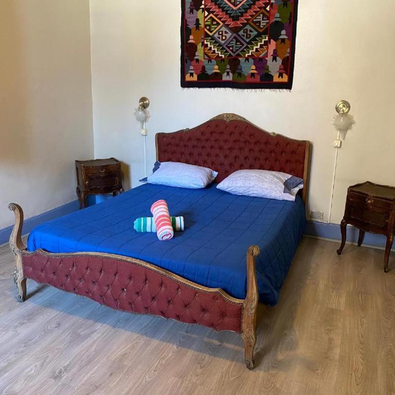 La Casa Roja Hostel - Habitación Doble con baño compartido - 6