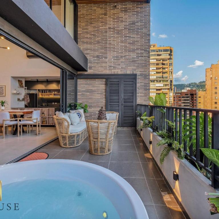 Morph 1201 - Elegante apt moderno en Poblado - Apartment - 24