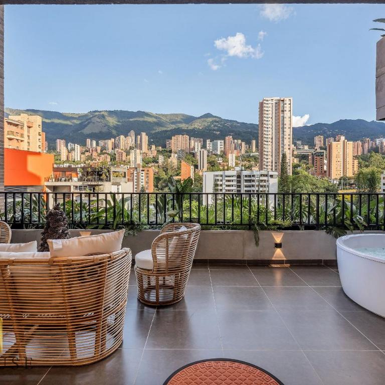 Morph 1201 - Elegante apt moderno en Poblado - Apartment - 23
