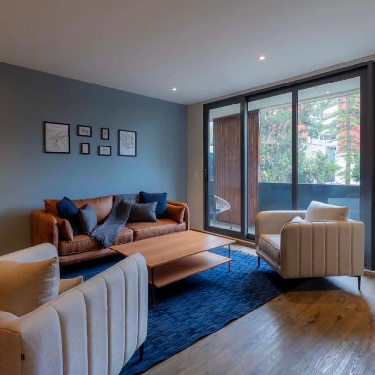 Capitalia Exclusive Polanco Balcony Green View - Apartment - 3