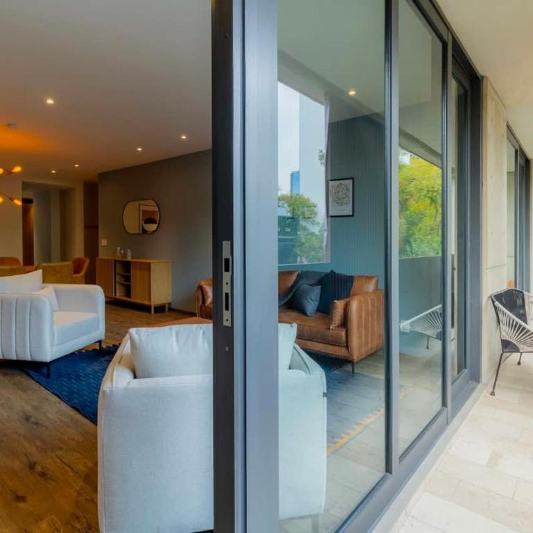 Capitalia Exclusive Polanco Balcony Green View - Apartment - 4