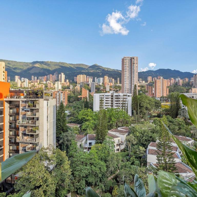 Morph 1201 - Elegante apt moderno en Poblado - Apartment - 26