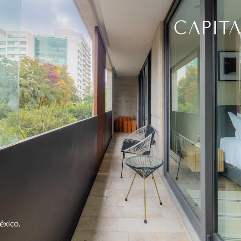 Capitalia Exclusive Polanco Balcony Green View - Apartment - 11